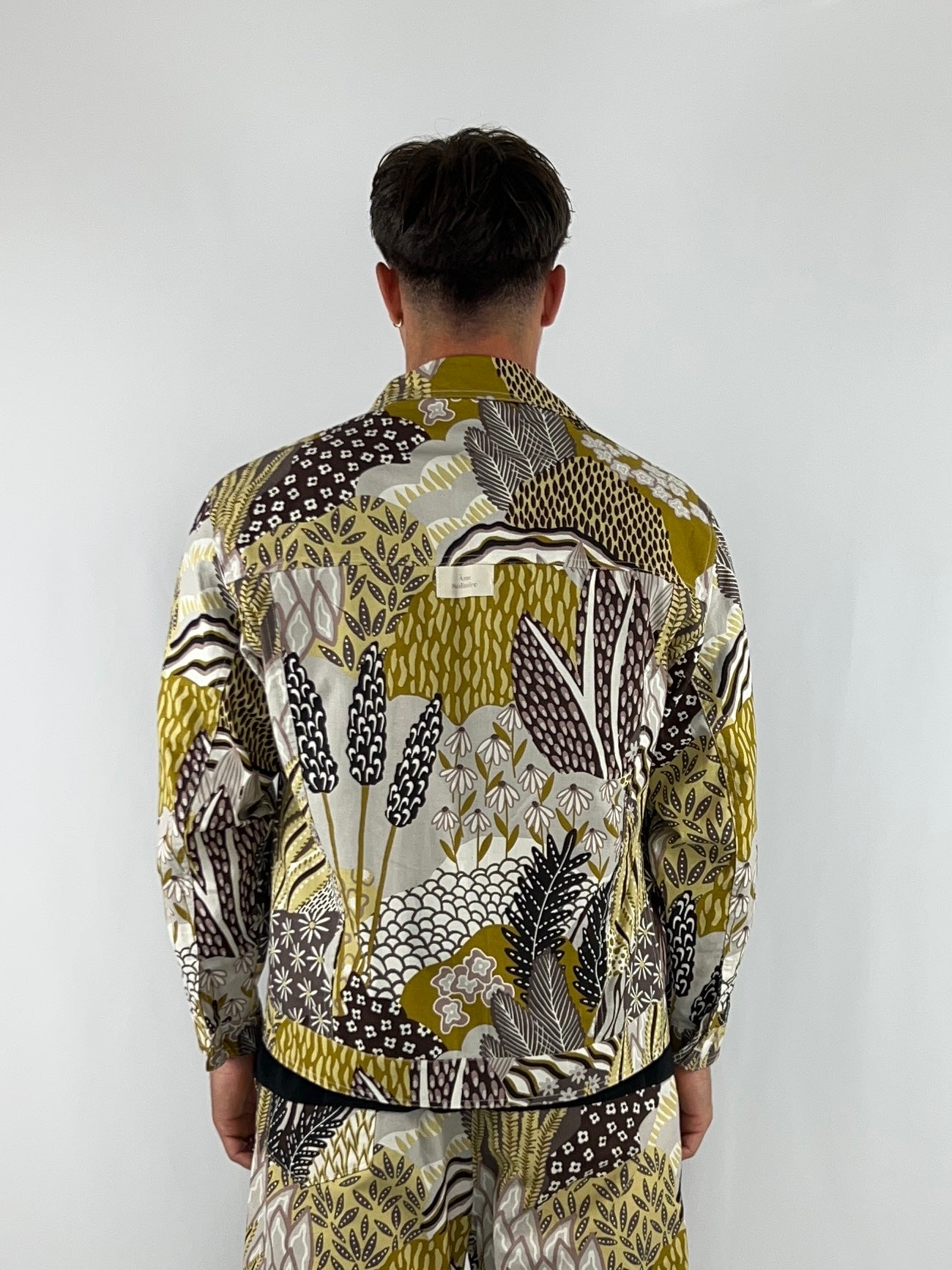 VESTE ROSEAU