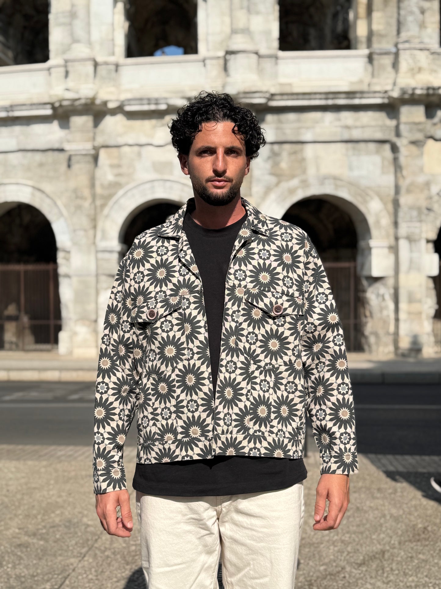 VESTE SOLEIL