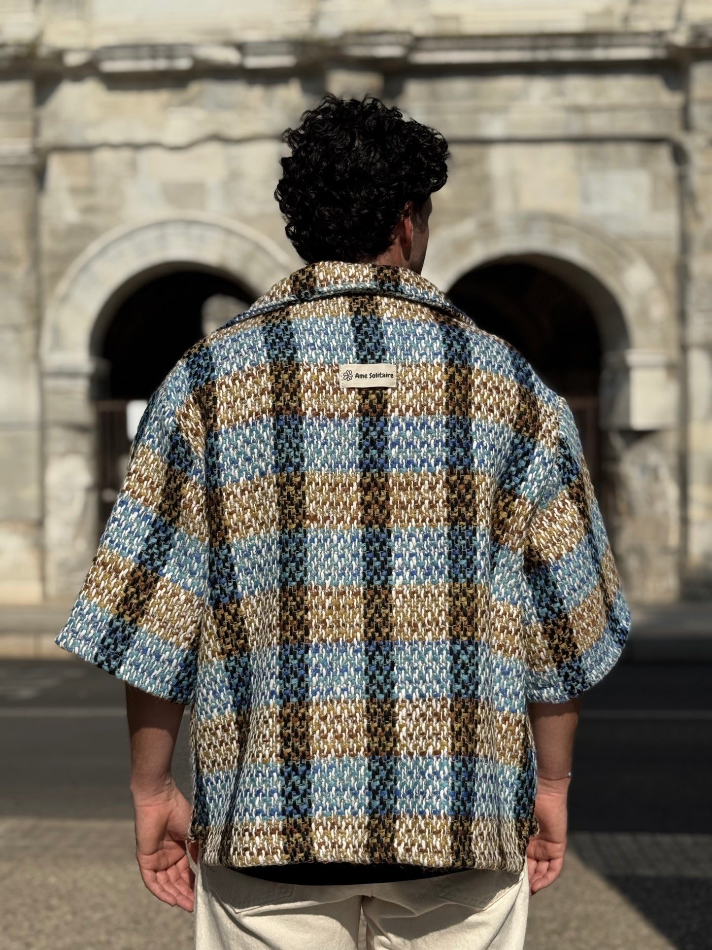 VESTE COCONUT 3/4