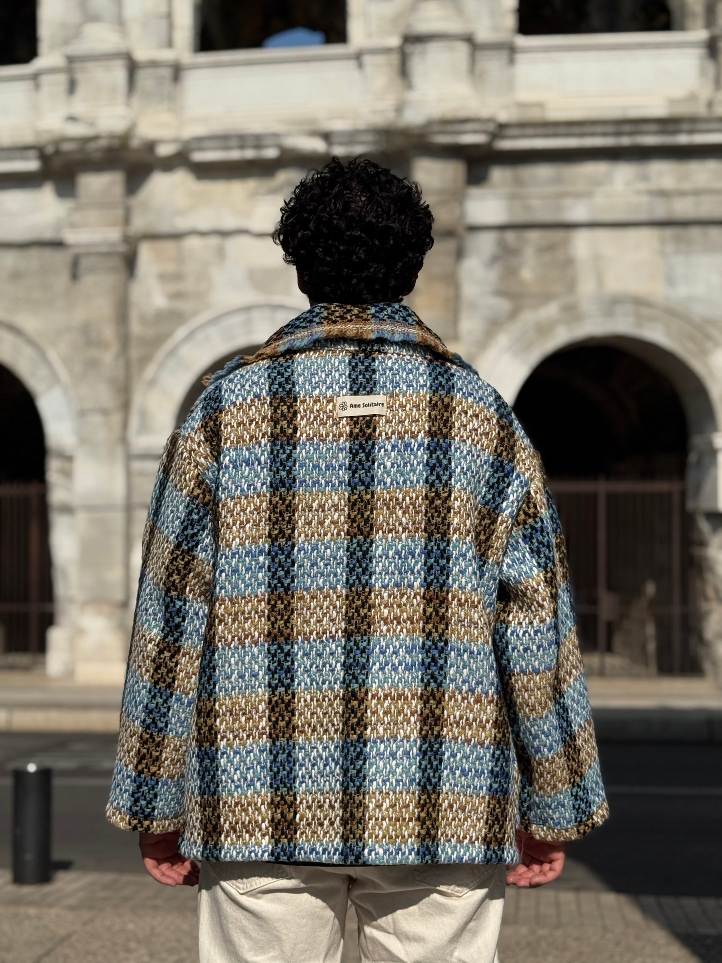 VESTE COCONUT