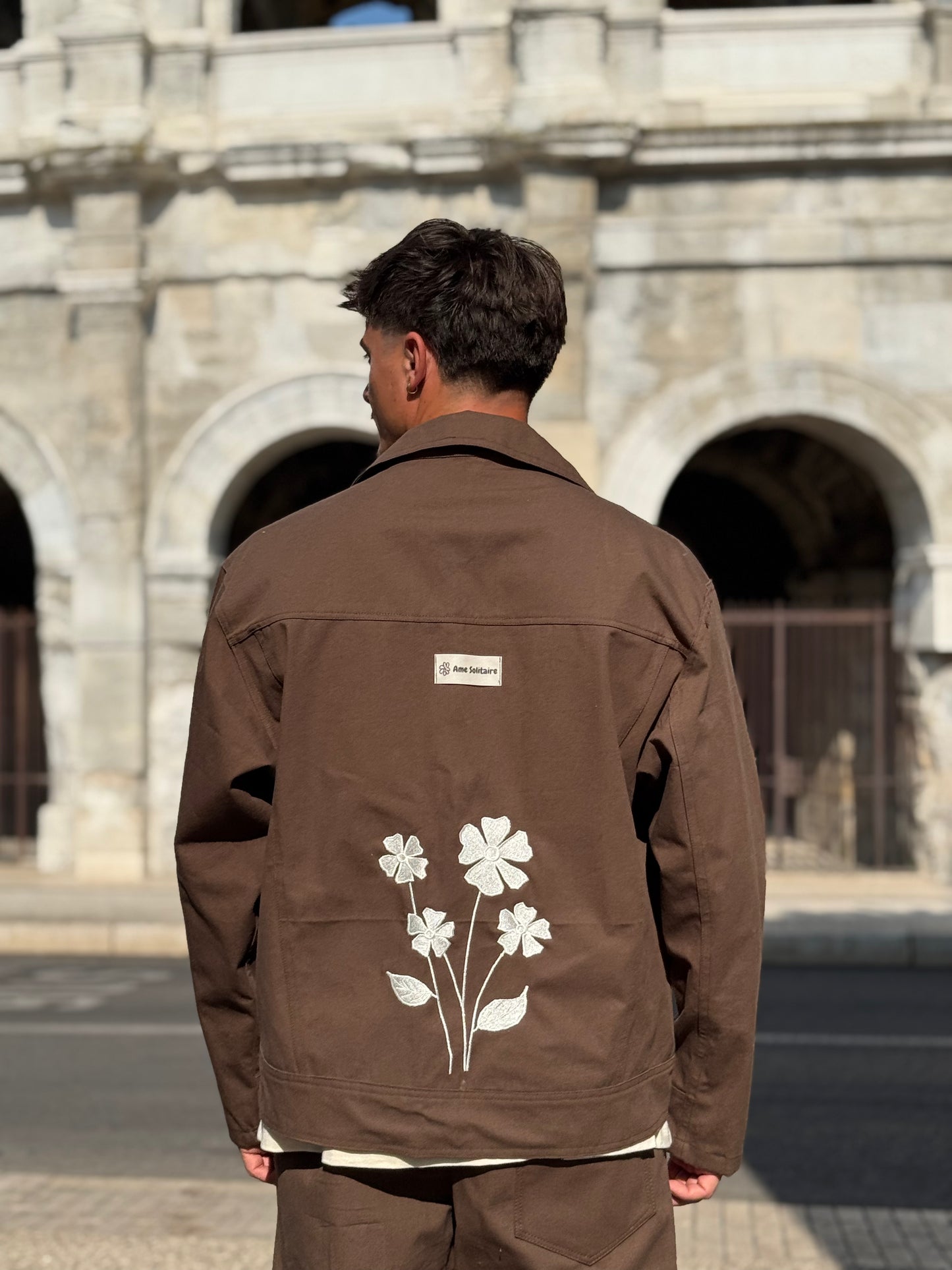VESTE COOKIE COTON