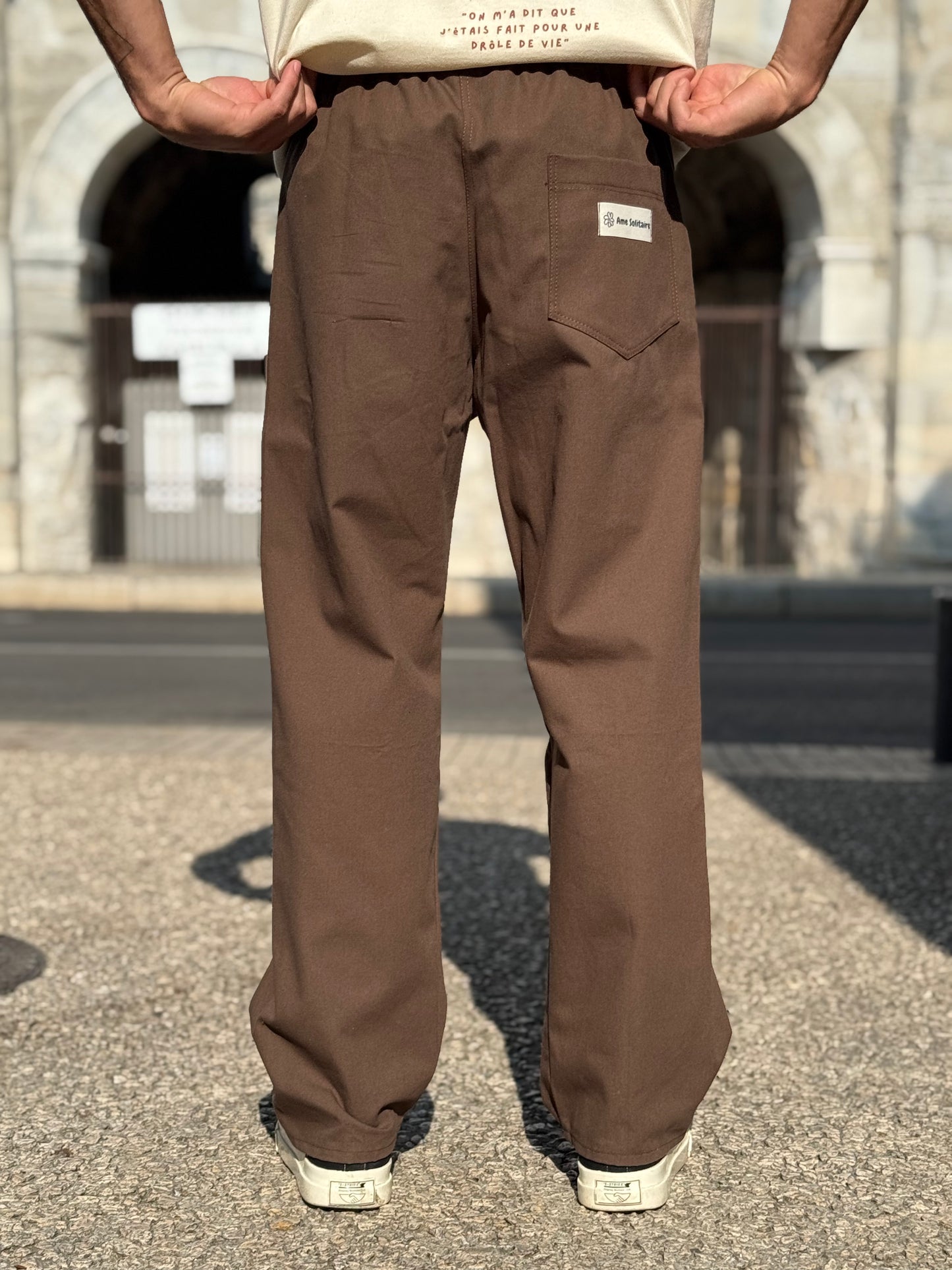PANTALON COOKIE COTON