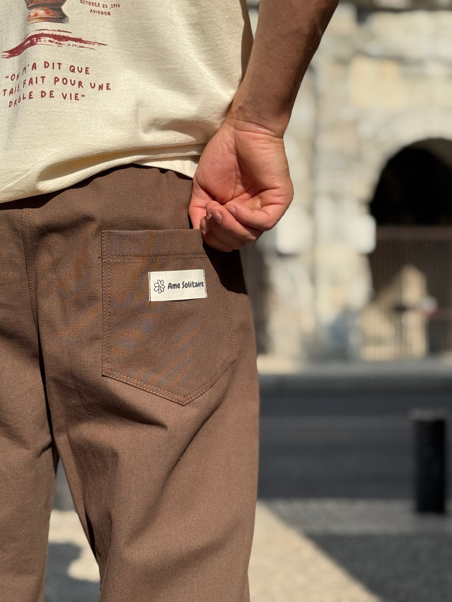 PANTALON COOKIE COTON