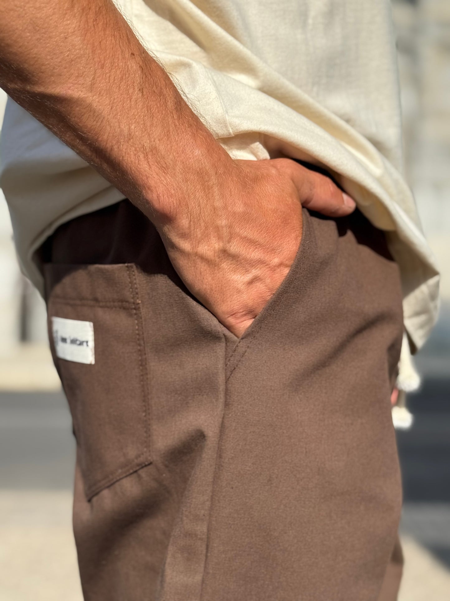 PANTALON COOKIE COTON