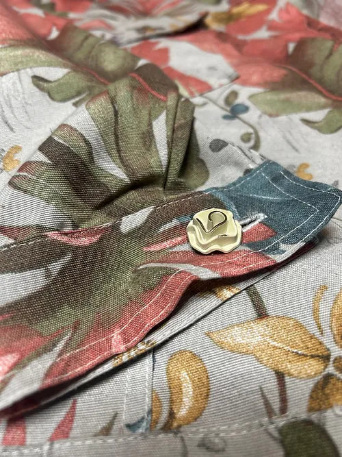 VESTE FLOWERS