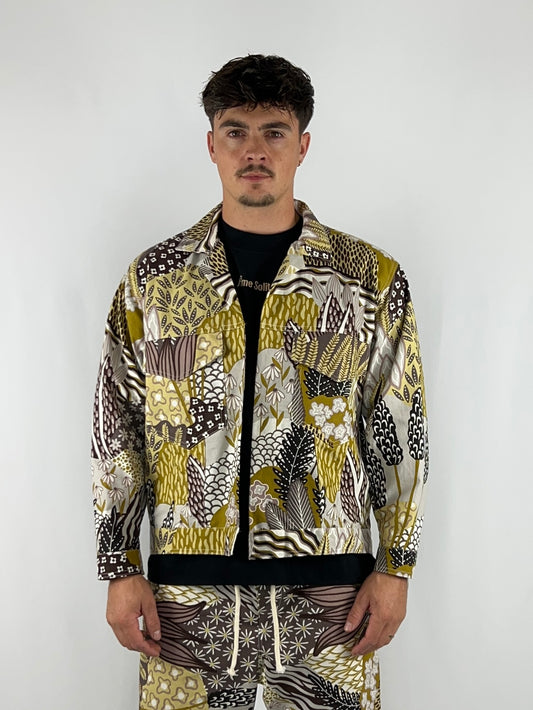 VESTE ROSEAU