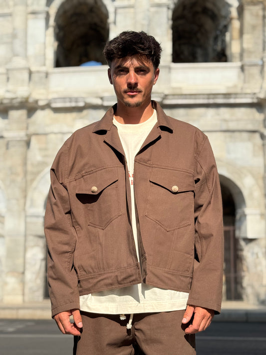 VESTE COOKIE COTON