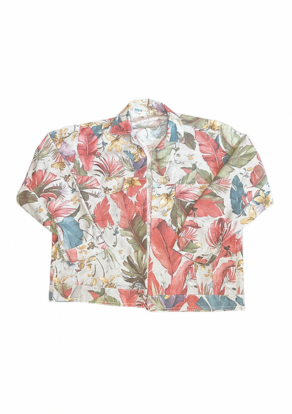VESTE FLOWERS