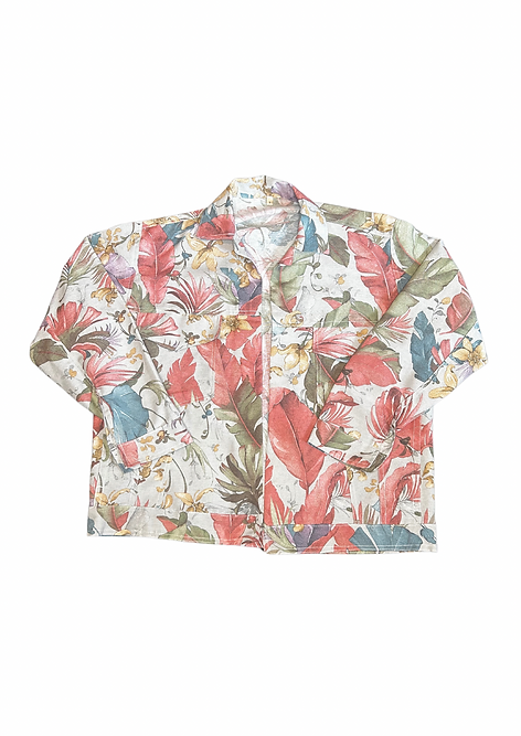 VESTE FLOWERS
